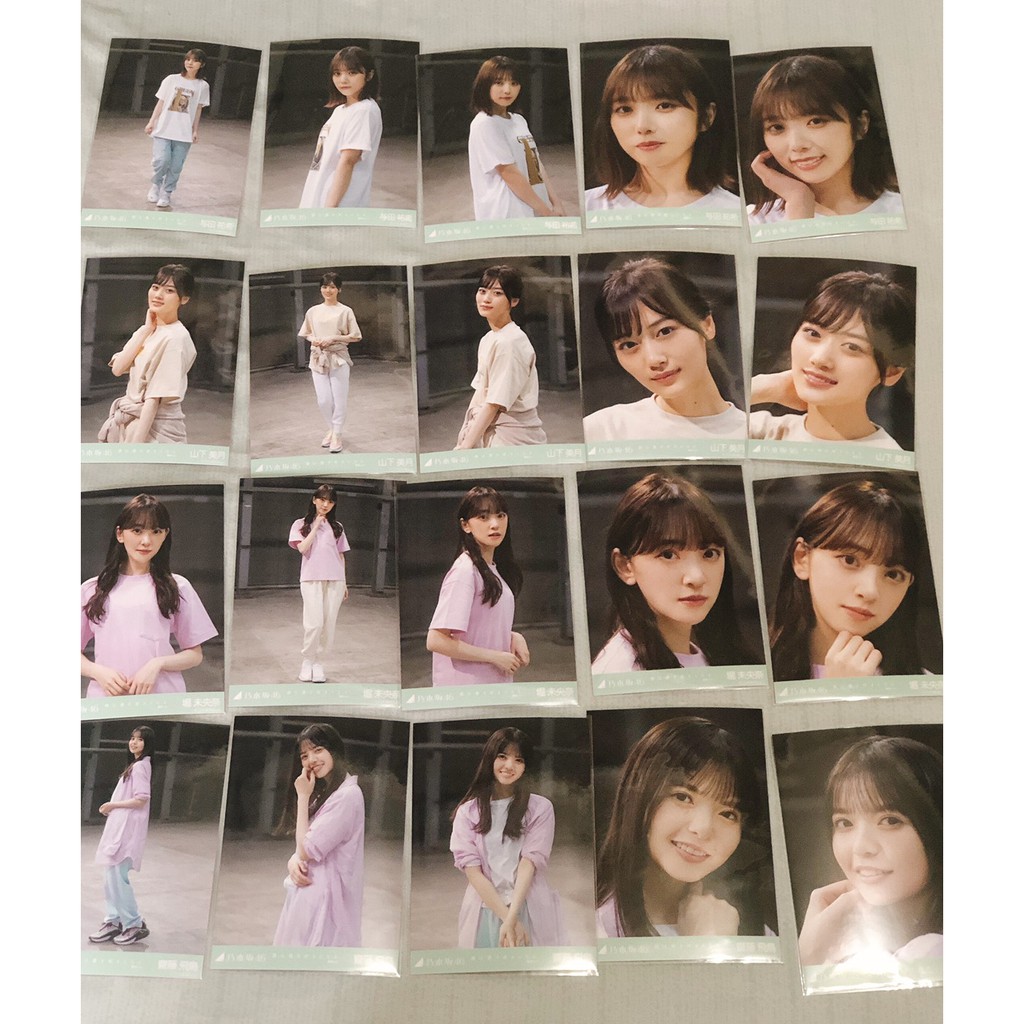 乃木坂46 26單wilderness World 生寫 蝦皮購物