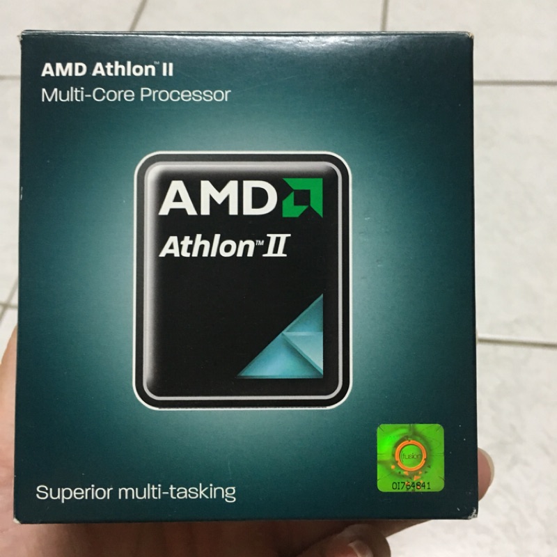 AMD Athlon II x4 640 全新風扇