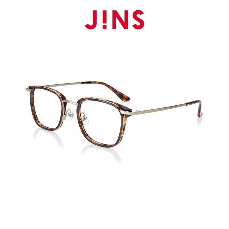 【JINS】 零失誤百搭經典眼鏡(AMRF19S281)