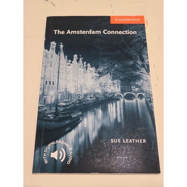 二手書 The Amsterdam Connection（義守大學用書）