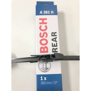 BOSCH 博世雨刷 A381H 後雨刷 保時捷 MACAN 2014年後款 15吋