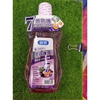 <現貨>A259.刷樂全效護理漱口水500ML