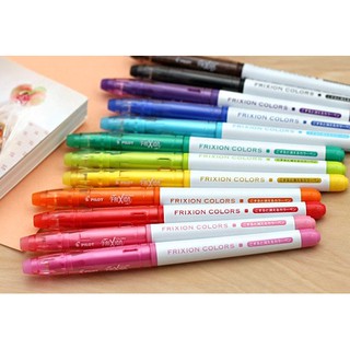 PILOT百樂 FriXion Colors 0.6mm 魔擦樂樂筆/支(SFC-10M) 可擦麥克筆