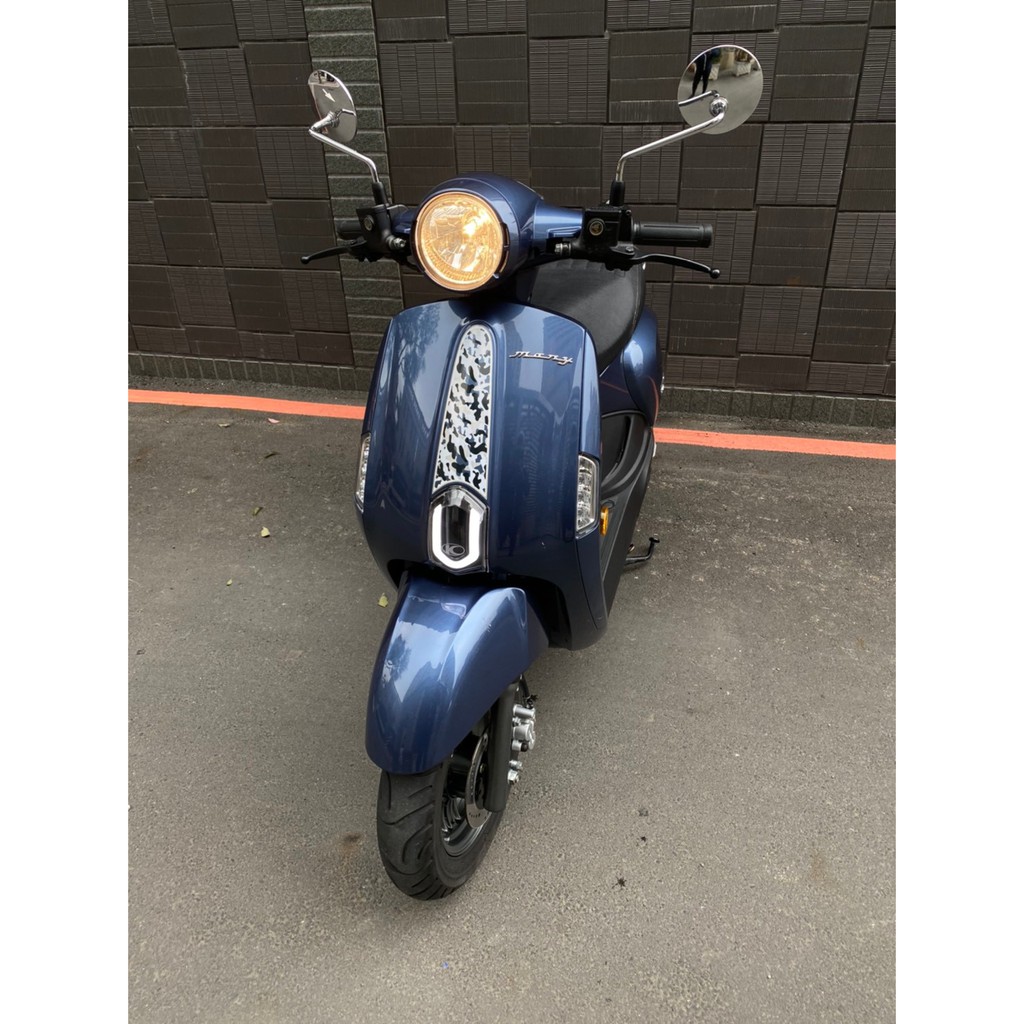 2019年光陽new Many 125 雙碟新北中永和18歲分期免頭款二手中古保固舊車換新車 蝦皮購物
