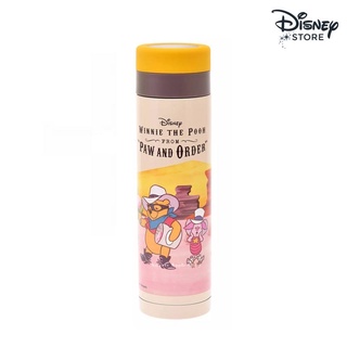 迪士尼【SAS日本限定】迪士尼商店限定 Disney Store 小熊維尼 Western Pooh 保溫杯 300ml