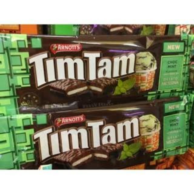【Carol澳洲代購】nina0115 專屬 Tim Tam薄荷巧克力餅乾