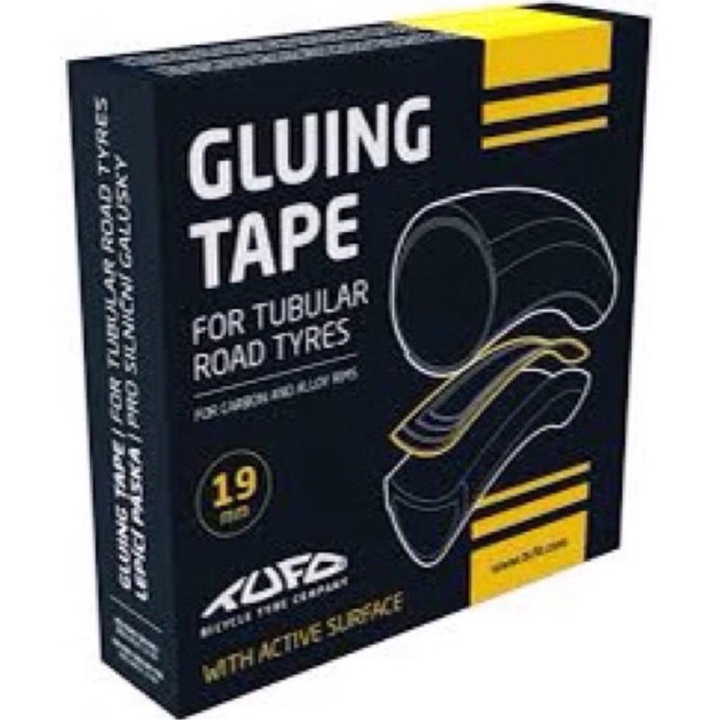 Tufo Gluing Tape for Road Tubular Tyre (19mm 22mm) 公路車管胎雙面膠帶