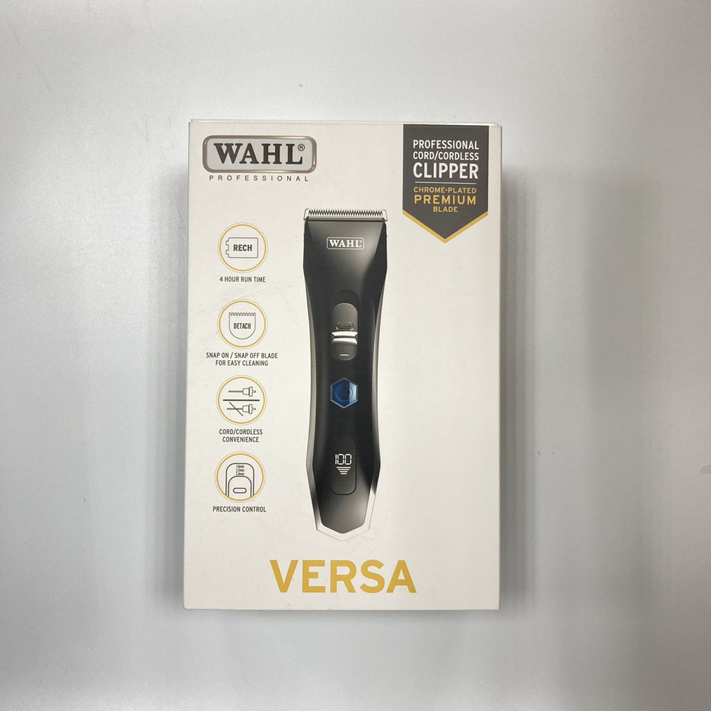 『168美材』WAHL 威爾 VERSA 2228 無線專業充電電剪