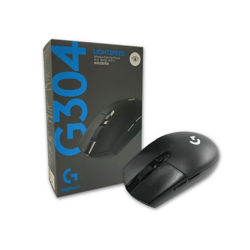 羅技 Logitech G304 無線滑鼠 無線電競滑鼠 黑色