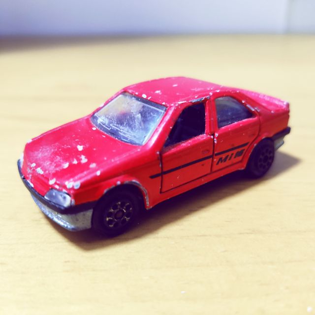 絕版老品 美捷輪 Majorette PEUGEOT 405 MI 16