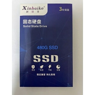 【賣可3C 】新駭客 全新 三年保 SSD 12OGB 240GB 480G 960G 2.5吋 SSD 固態硬碟