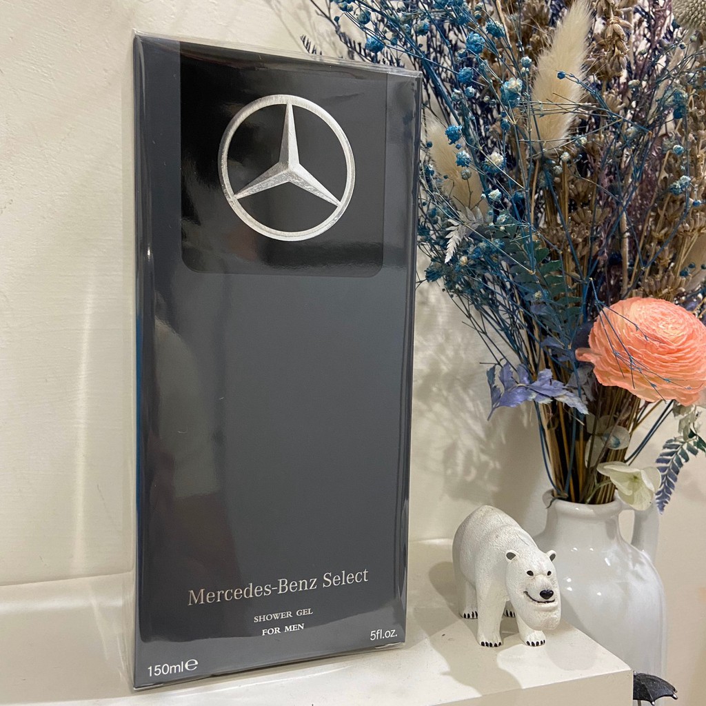 全新未拆 Mercedes Benz Select 賓士 帝耀非凡 沐浴精 150ml 專櫃商品