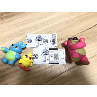 二手 轉蛋 扭蛋 T-ARTS 玩具總動員4 歡樂時間公仔 迪士尼 玩具總動員3 人物場景組精選集P2