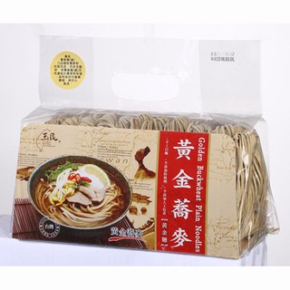 玉民黃金蕎麥黃金麵 (600g/包)