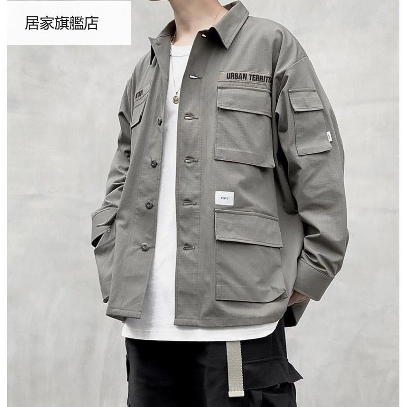 WTAPS JUNGLE LS NYCO. RIPSTOP. CORDURA | angeloawards.com
