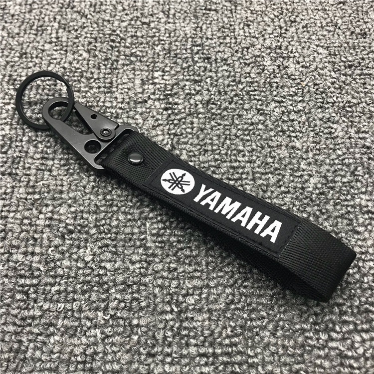 熱賣 YAMAHA雅馬哈 MT03 MT07 MT09 MT10鑰匙扣掛繩 鑰匙裝飾配件