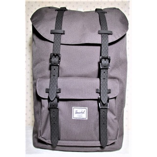 Herschel Little America大型後背包(23.5L).可放15"筆電. 減壓後背&背帶. 經典熱賣款.