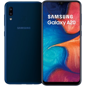（全新未拆封）Samsung Galaxy A20 6.4吋超大全螢幕智慧手機(3G/32G)