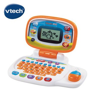 (3歲以上適用) 英國【Vtech】兒童智慧學習小筆電-白