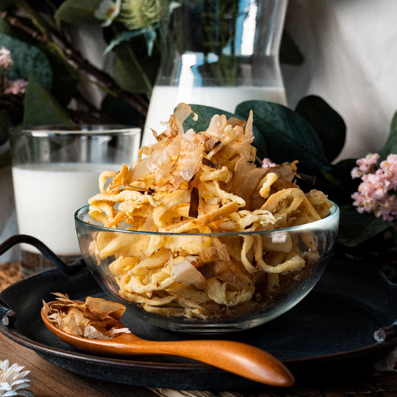 【海濤客】蜜汁柴魚乳酪絲(100g/包)｜巴西乳酪/零食/乳酪條/芝心酪農/下午茶點心/伴手禮/烏鬼洞6號/小琉球名產