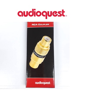 美國線聖 Audioquest RCA音訊線母對母延長直通對接頭