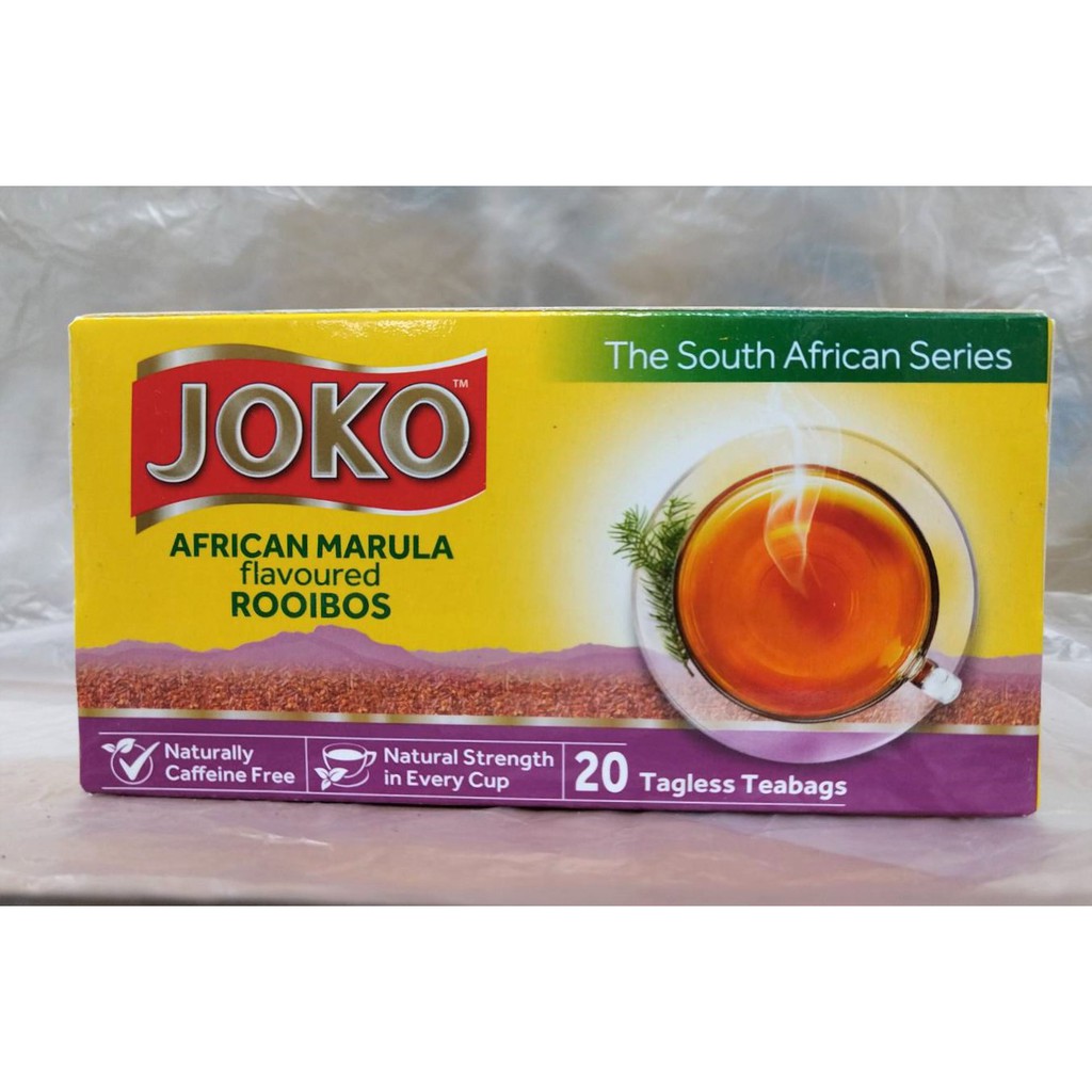 南非國寶茶 Joko - Rooibos tea African Marula 馬魯拉果味 (20小包)