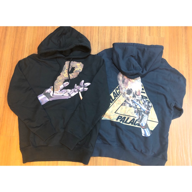 palace skeledon hoodie
