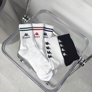 KAPPA sock 串標 長襪 串標長襪 黑 白 【PS中壢】