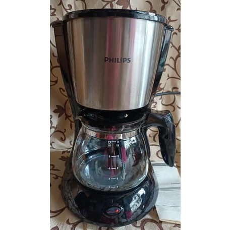 PHILIPS 飛利浦 濾煮式咖啡機 HD7457

