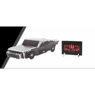 全新 蝙蝠俠 拼圖 蝙蝠車 3D拼圖 電影版 BATMAN 電影周邊 限定 限量 電影 紙模型 影城 DC