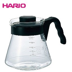 【現貨】HARIO V60 黑色 咖啡壺  VCS-02B 700ml