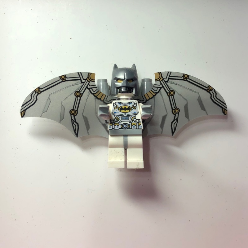 LEGO 樂高 76025 太空蝙蝠俠 超級英雄 人偶