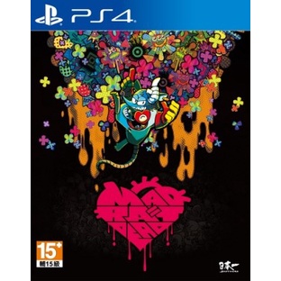 PS4 瘋狂小白鼠 MAD RAT DEAD 繁體中文版