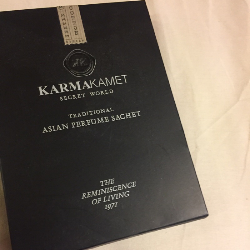 泰國 KARMAKAMET 香包 香氛包 Perfume Bag 50g