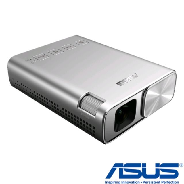 ASUS ZenBeam E1掌上式超短焦行動電源LED投影機