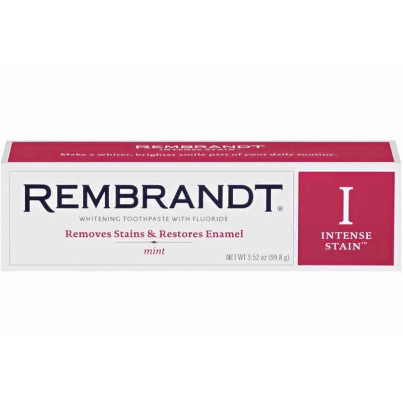 🇺🇸Rembrandt 深層清潔美白牙膏-薄荷味