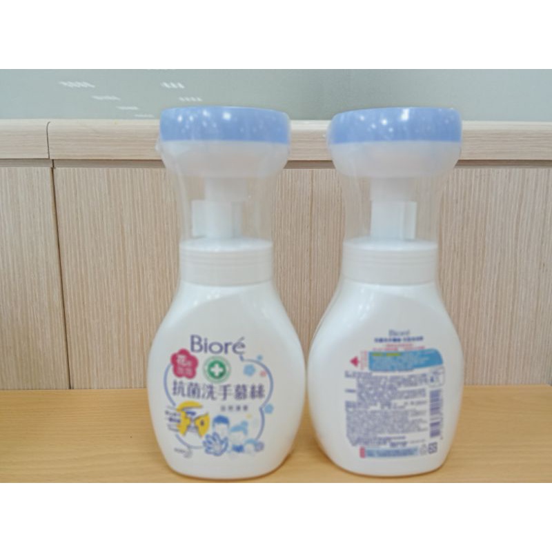 Biore蜜妮-抗菌洗手慕絲花型泡泡款280ml-自然清香