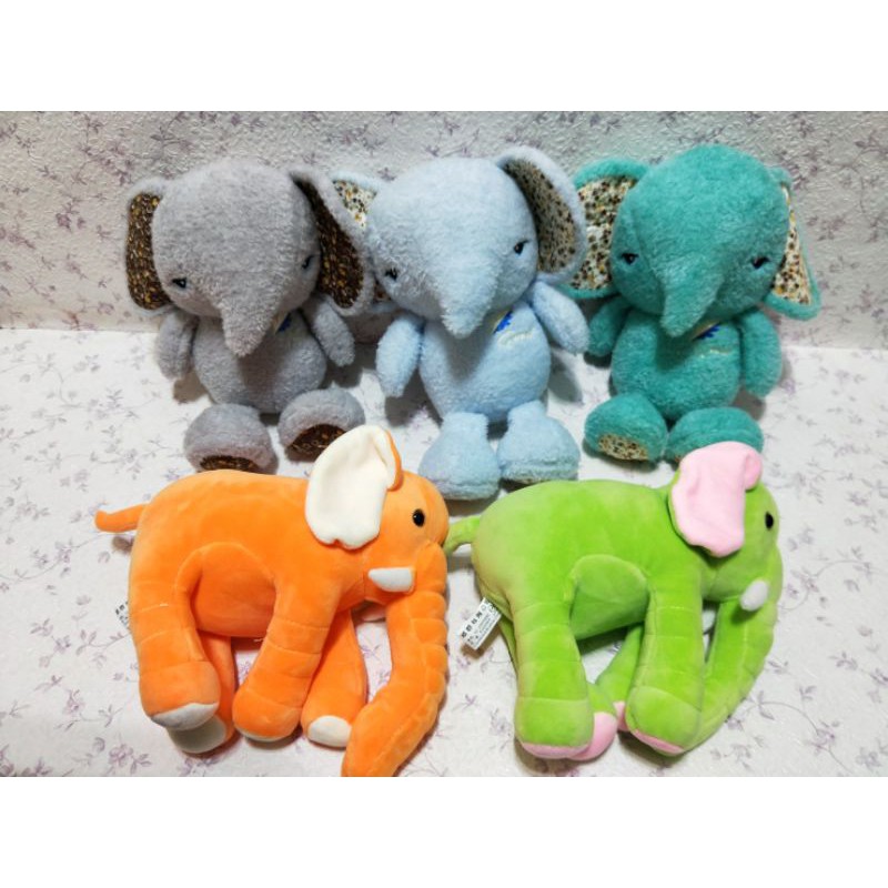 全新-可愛大象造型玩偶