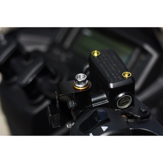 [白鐵螺絲] M8 10MM 後照鏡孔塞 反牙 後照鏡 FORCE2.0 NMAX 六代勁戰 水冷BWS 白鐵 M8螺絲