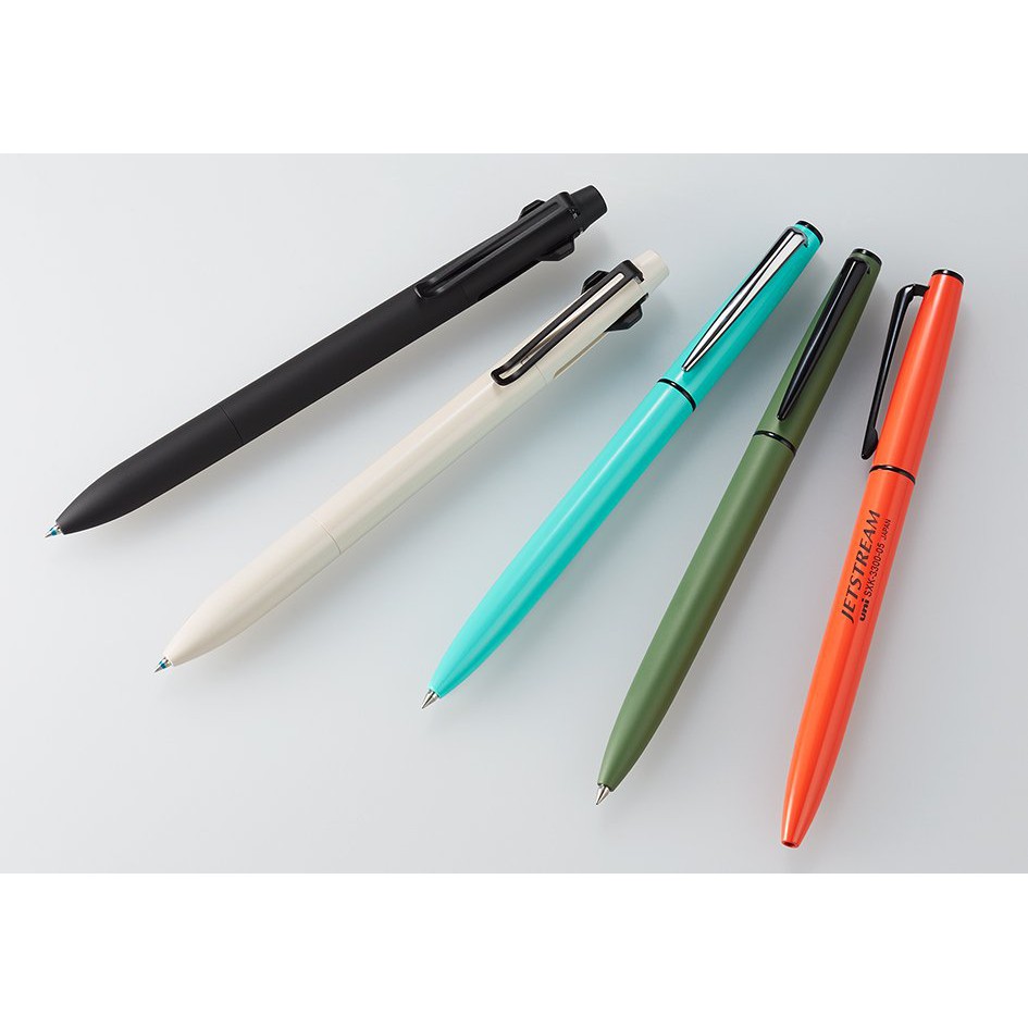 銀河文具坊 Uni 三菱sxe3 3300 05 Jetstream Prime 限量三色溜溜筆三色鋼珠筆 蝦皮購物