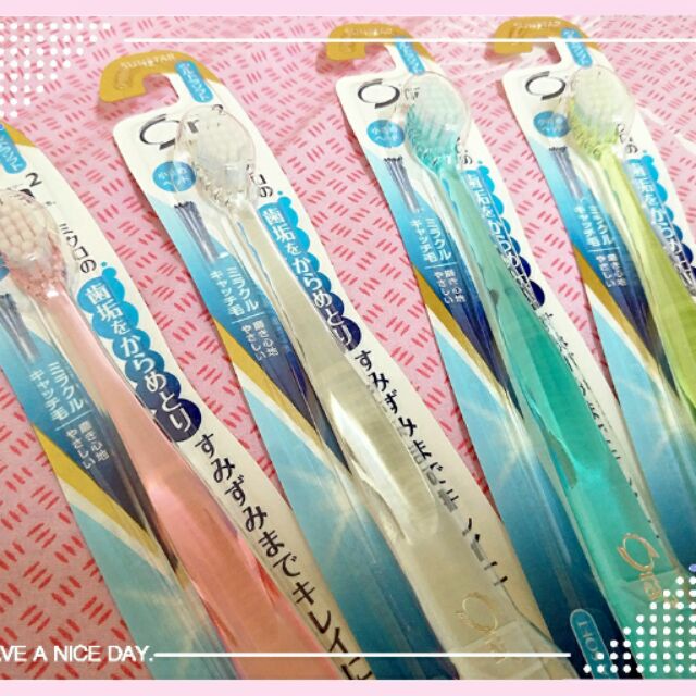 【現貨+預購】Ora2微觸感牙刷-軟性毛
