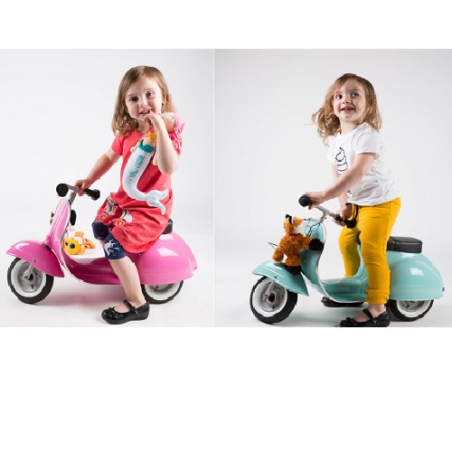 【宗剛兒童超跑 實體門市】復古偉士牌 美國 AMBOSSTOYS PRIMO 經典  Vespa 造型 兒童機車 摩托車