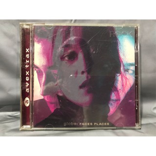 二手惜福商品: 絕版懷舊日語CD / globe地球樂團 -FACES PLACES