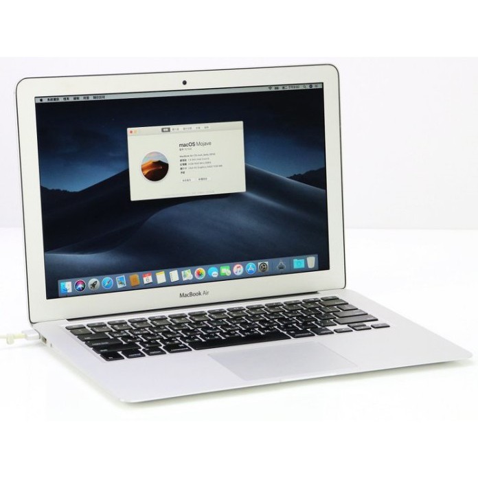 公司貨》Apple MacBook Air 13.3吋 i5 1.4G 4G 128G 蘋果筆記型電腦 2015年