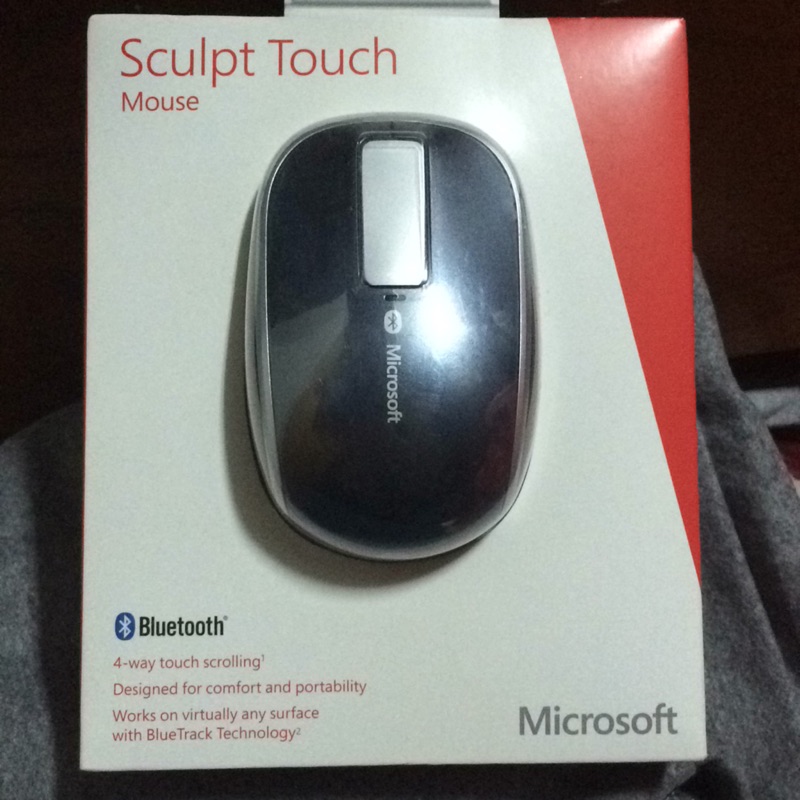 Microsoft微軟 Sculpt Touch 雕塑 藍芽觸控滑鼠