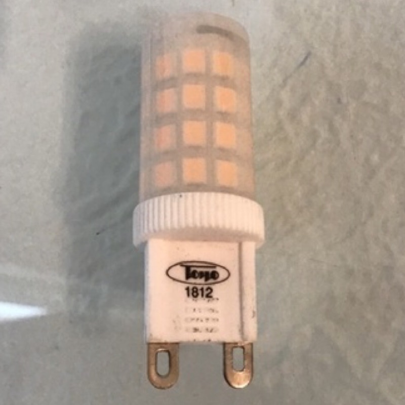 豆燈 豆泡 崁燈G9 AC100V (110V適用) 3W 43SMD 2700K haoanlights STD
