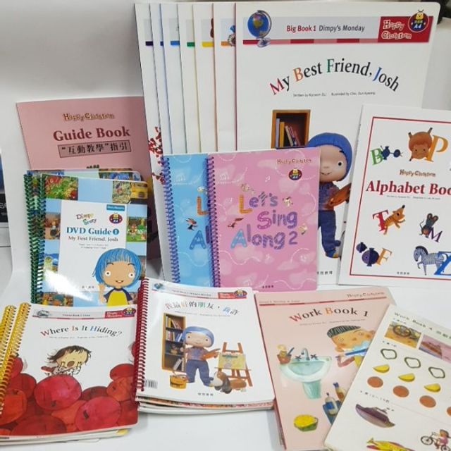 童書 啓思教育 多媒體互動教學英文教材happy Classroom 全套中英文書籍共六大系列36本 蝦皮購物
