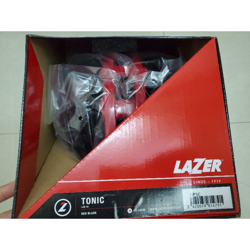 LAZER 自行車/公路車 安全帽 Tonic LZB-10 M號(55～59 cm)