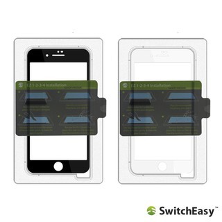 SwitchEasy iPhone 8+/7+ iphon8/7 Glass 3D Tool 滿版玻璃 保護貼+貼膜神器