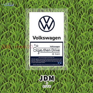 Volkswagen福斯大眾汽車靜電貼紙擋風玻璃裝飾Tiguan MK6 Beetle Passat Golf